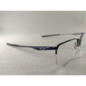 Oakley Socket 5.5 OX3218-0352 Matte Midnight Eyeglass Frames‎ 52-18 Half Rim